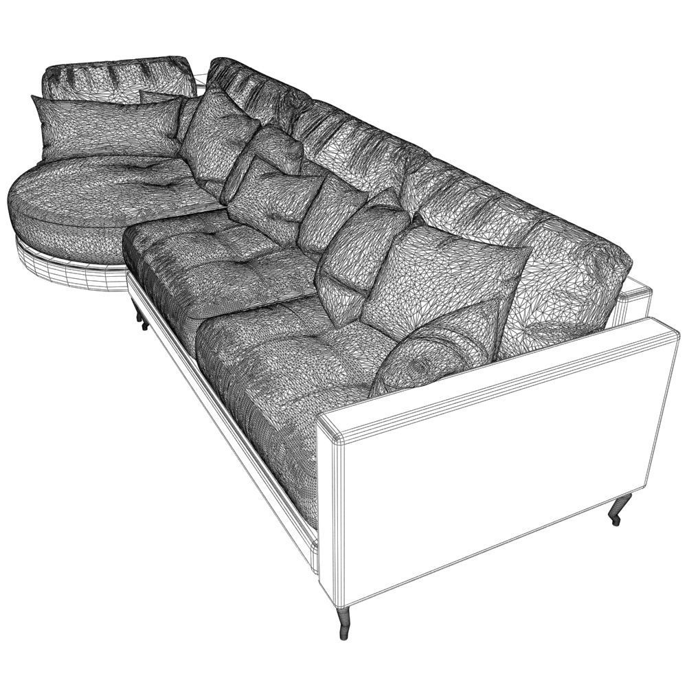 181-Sofa FAMA Opera var 1 3D model_5