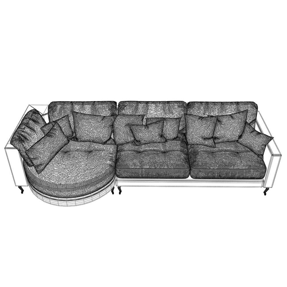 181-Sofa FAMA Opera var 1 3D model_4