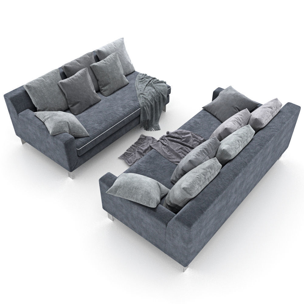 188-Sofa Napoli Sofa Club var  4 3D model_2