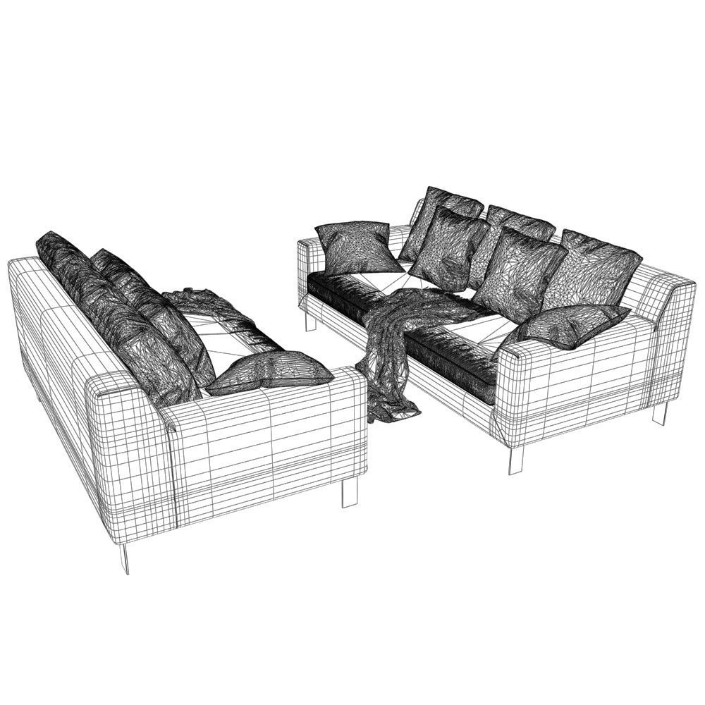188-Sofa Napoli Sofa Club var  4 3D model_3