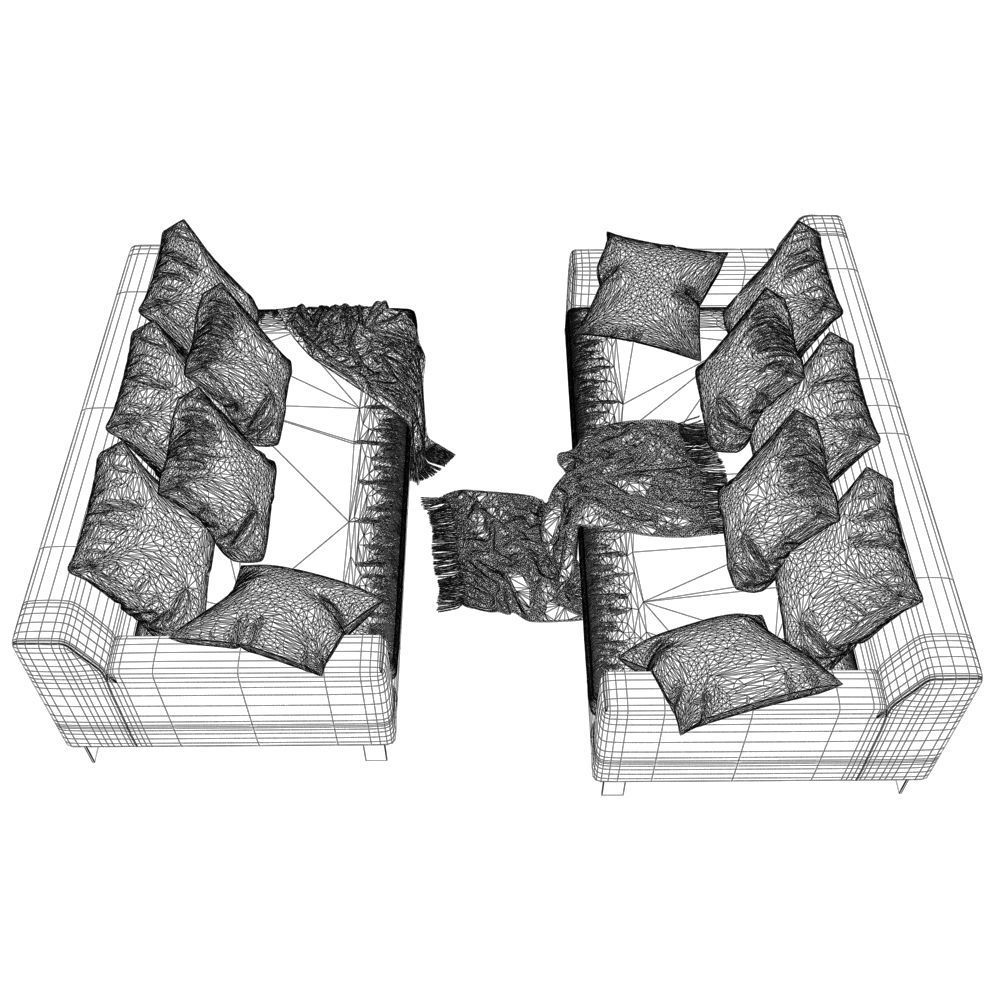 188-Sofa Napoli Sofa Club var  4 3D model_4