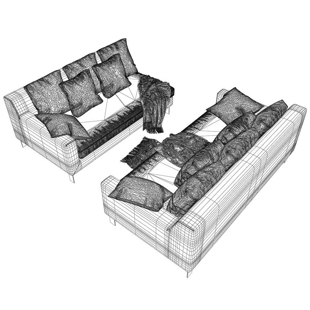 188-Sofa Napoli Sofa Club var  4 3D model_5