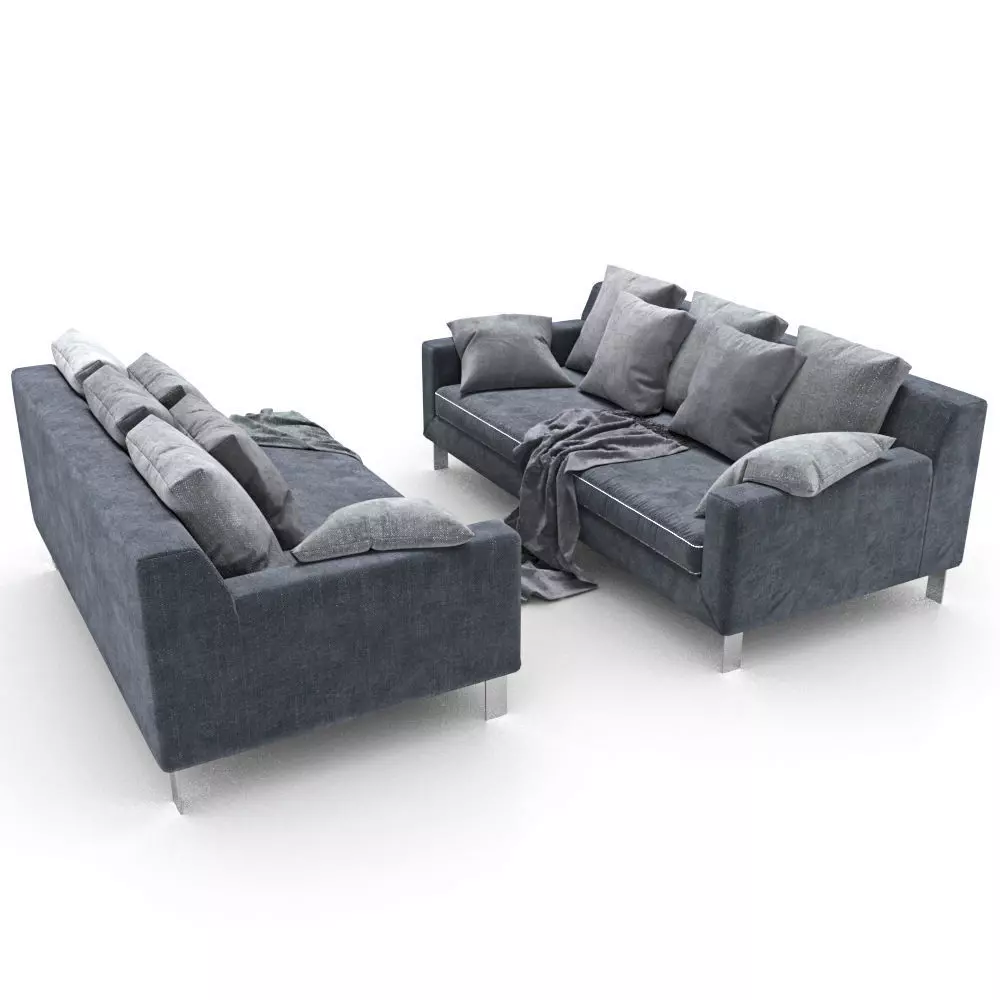 188-Sofa Napoli Sofa Club var  4 3D model_0
