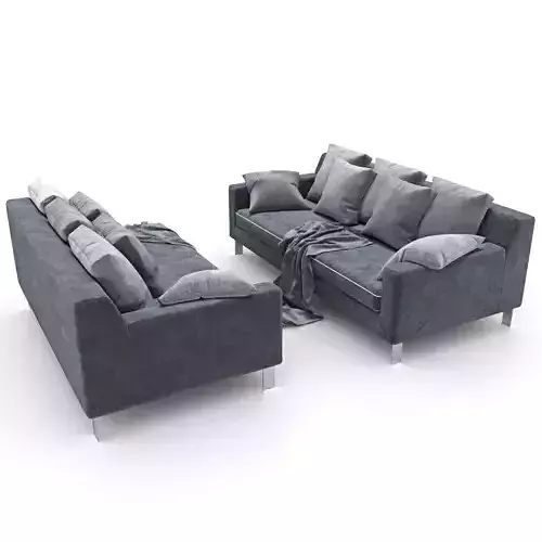 188-Sofa Napoli Sofa Club var  4 3D model