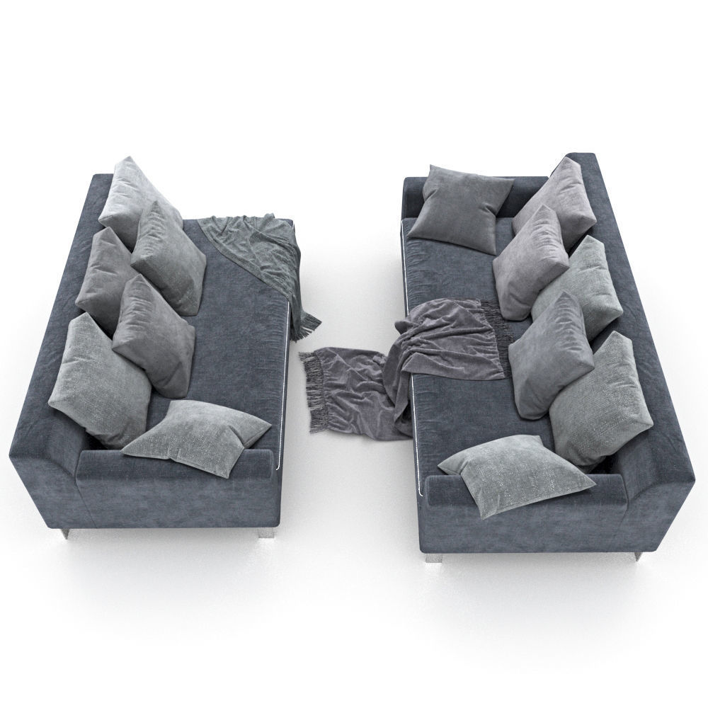 188-Sofa Napoli Sofa Club var  4 3D model_1