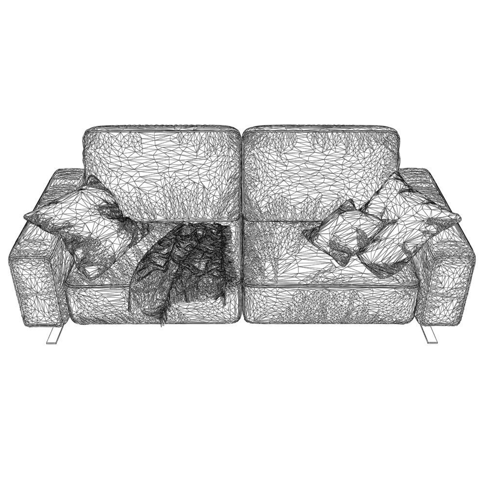 189-Sofa Chateau dax 2644 1 3D model_4