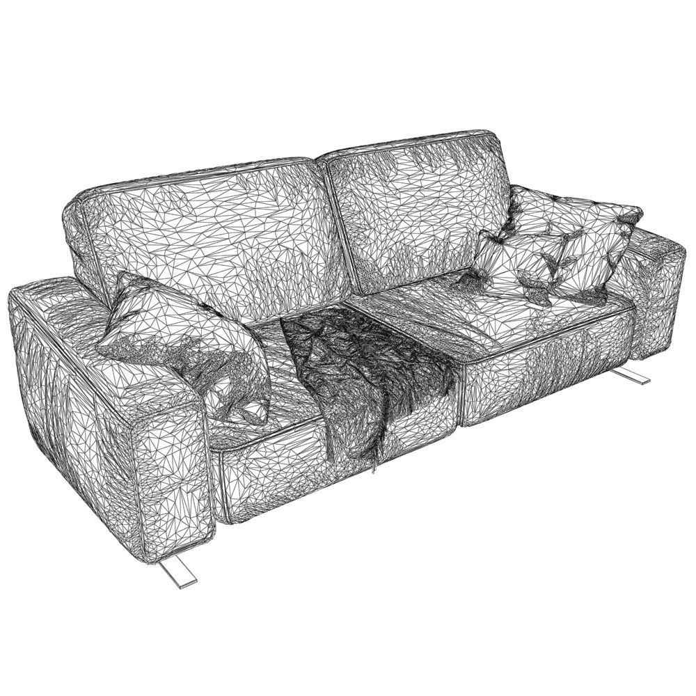 189-Sofa Chateau dax 2644 1 3D model_3
