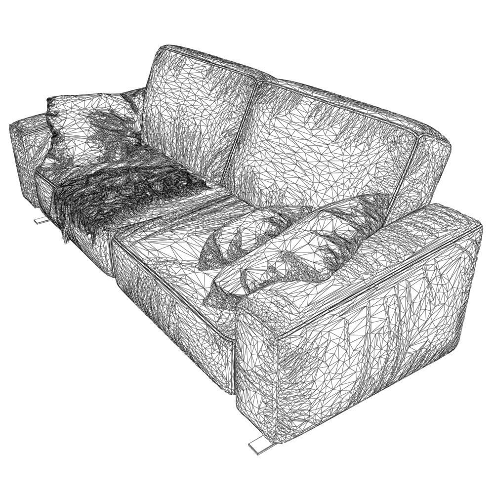 189-Sofa Chateau dax 2644 1 3D model_5