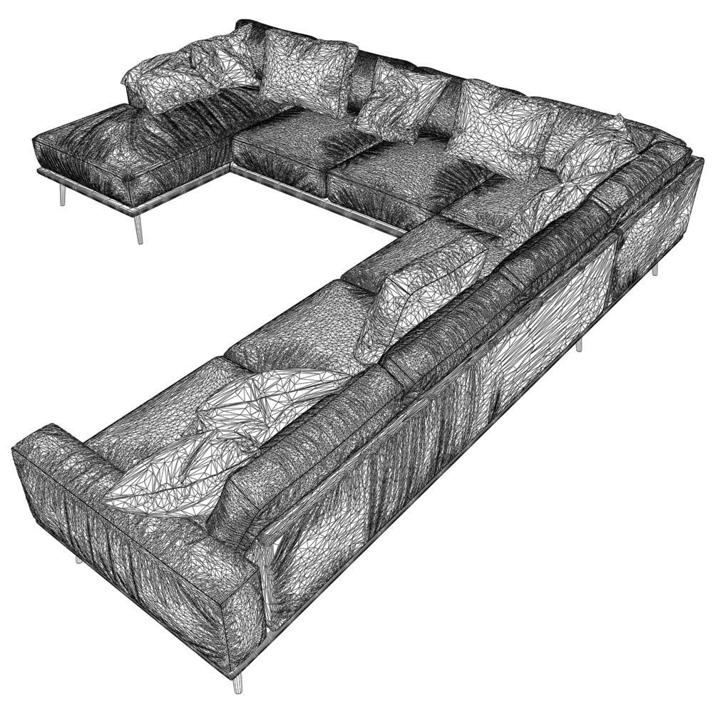 191-Sofa BoConcept Carlton 3 3D model_5