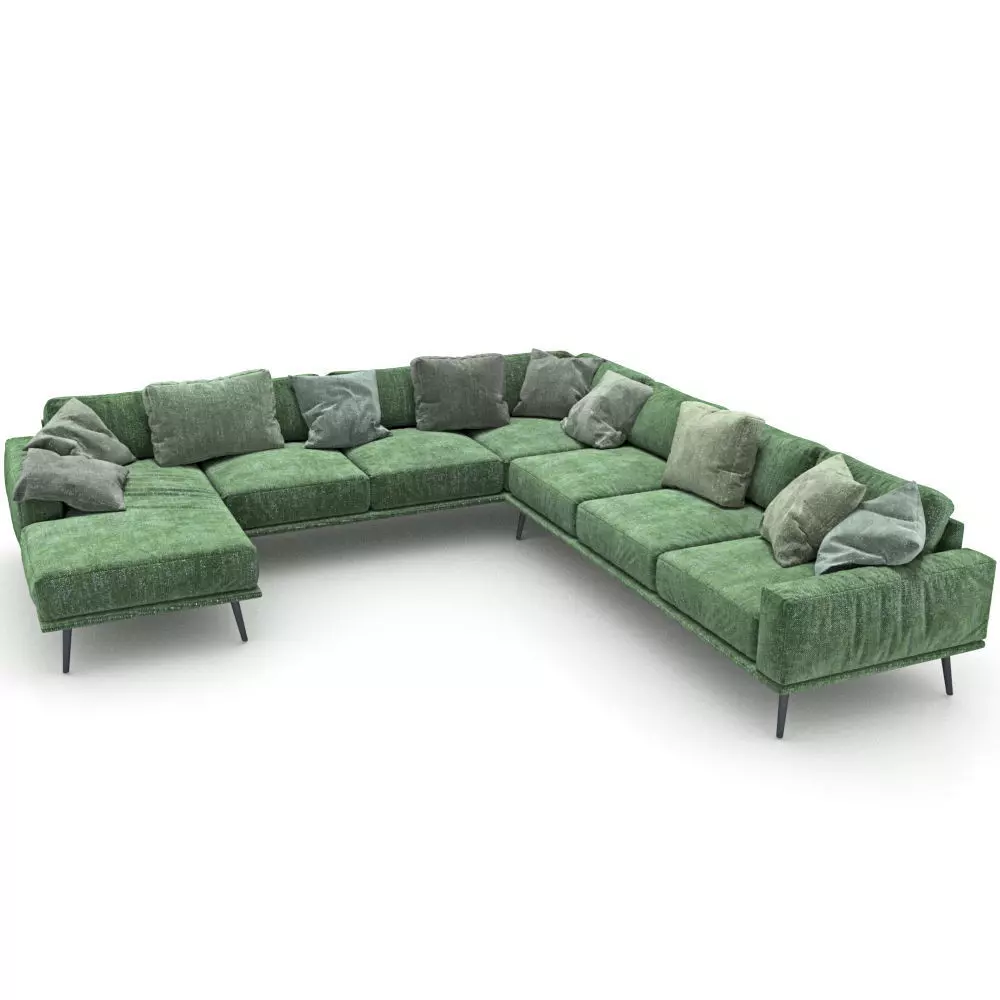 191-Sofa BoConcept Carlton 3 3D model_0