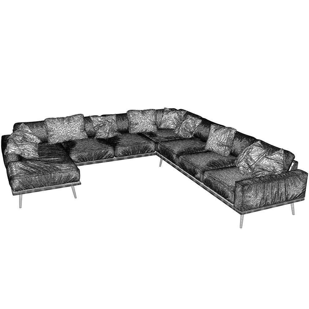 191-Sofa BoConcept Carlton 3 3D model_3