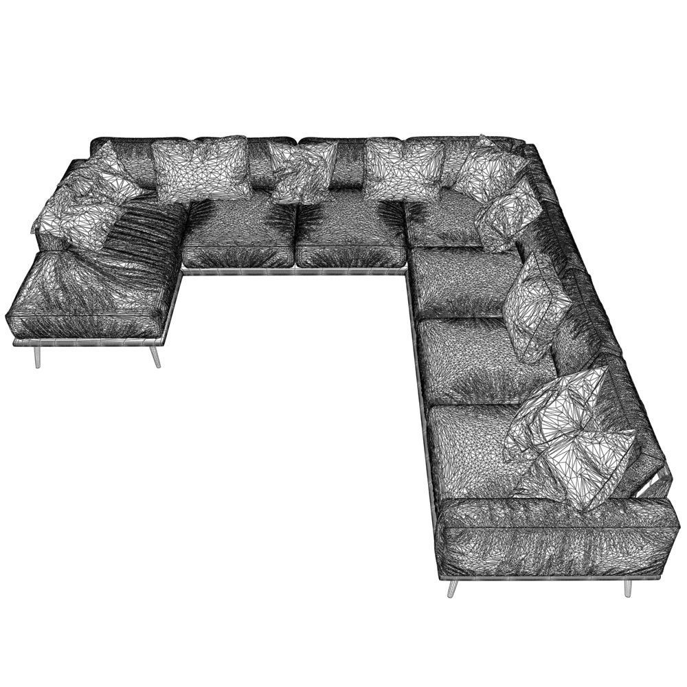 191-Sofa BoConcept Carlton 3 3D model_4