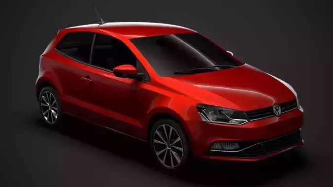 Volkswagen Polo TDI 3d Typ6C 2017