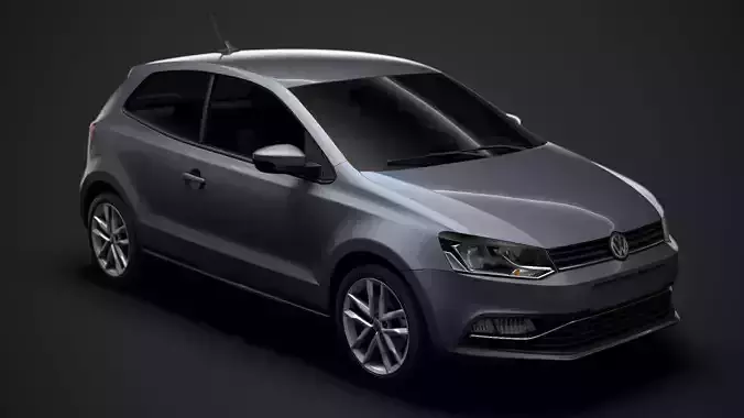 Volkswagen Polo TSI 3d Typ6C 2017
