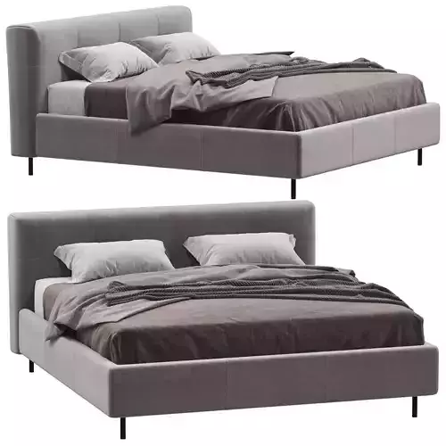 Bed ROLF BENZ 50  3D model