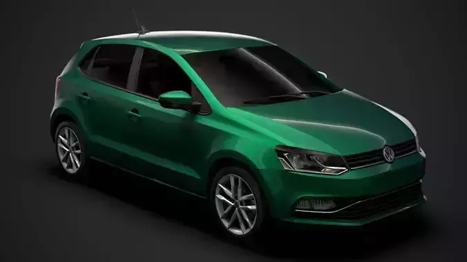 Volkswagen Polo TSI 5d Typ6C 2017