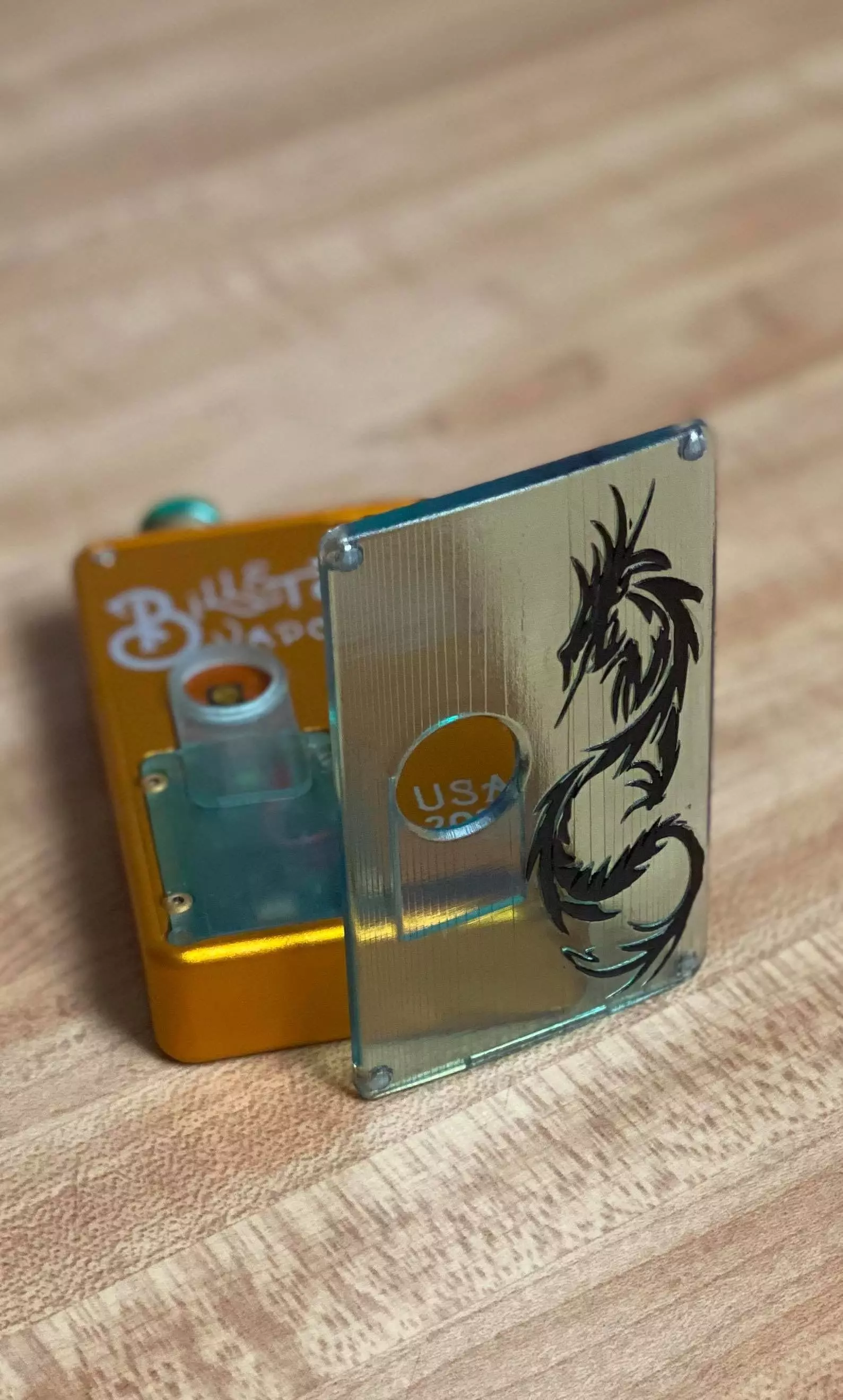 Billetbox pannels rev 4 Plain-SLA-Curved 3D print model_0