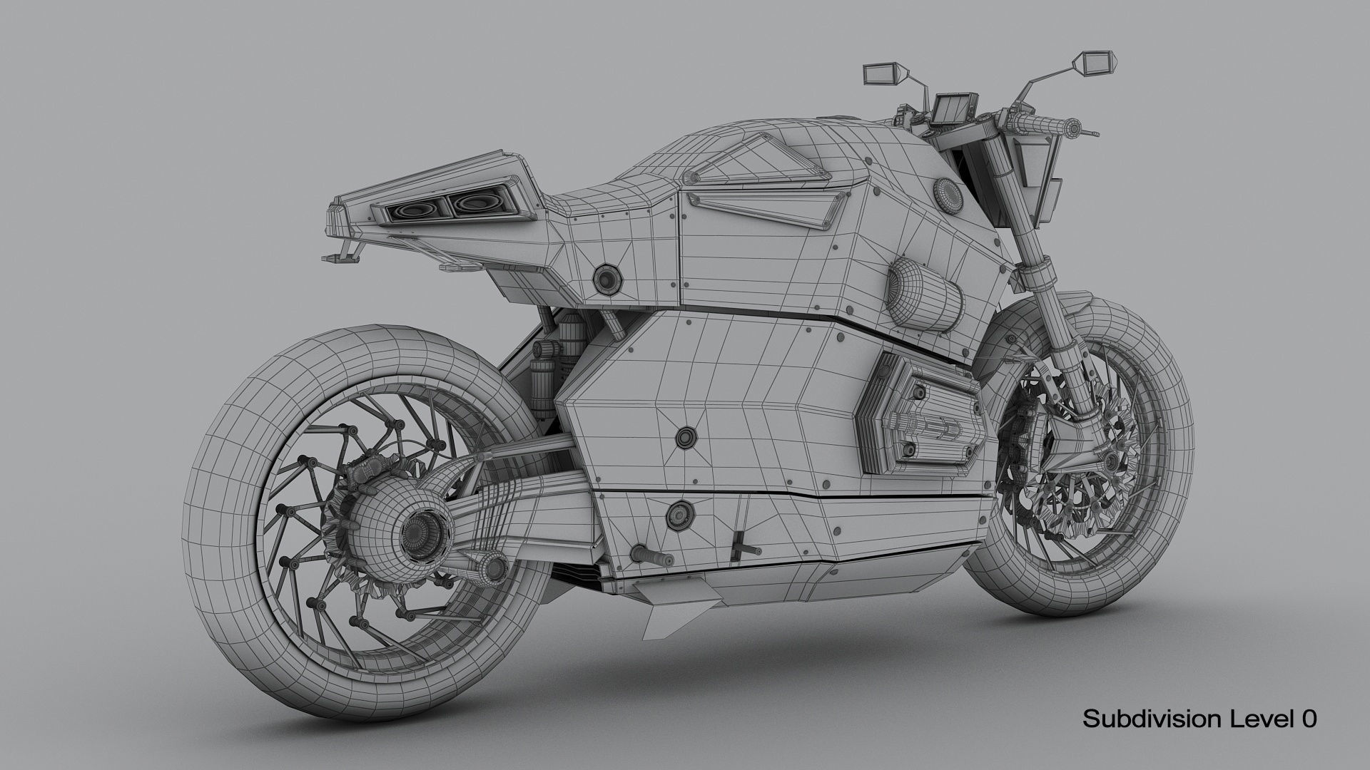 Concept Bike 3D model_10