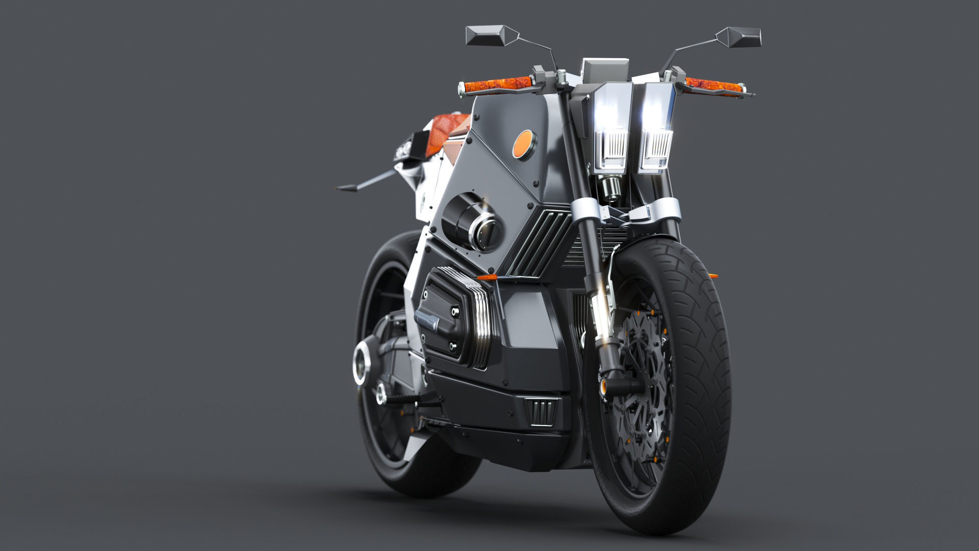 Concept Bike 3D model_5