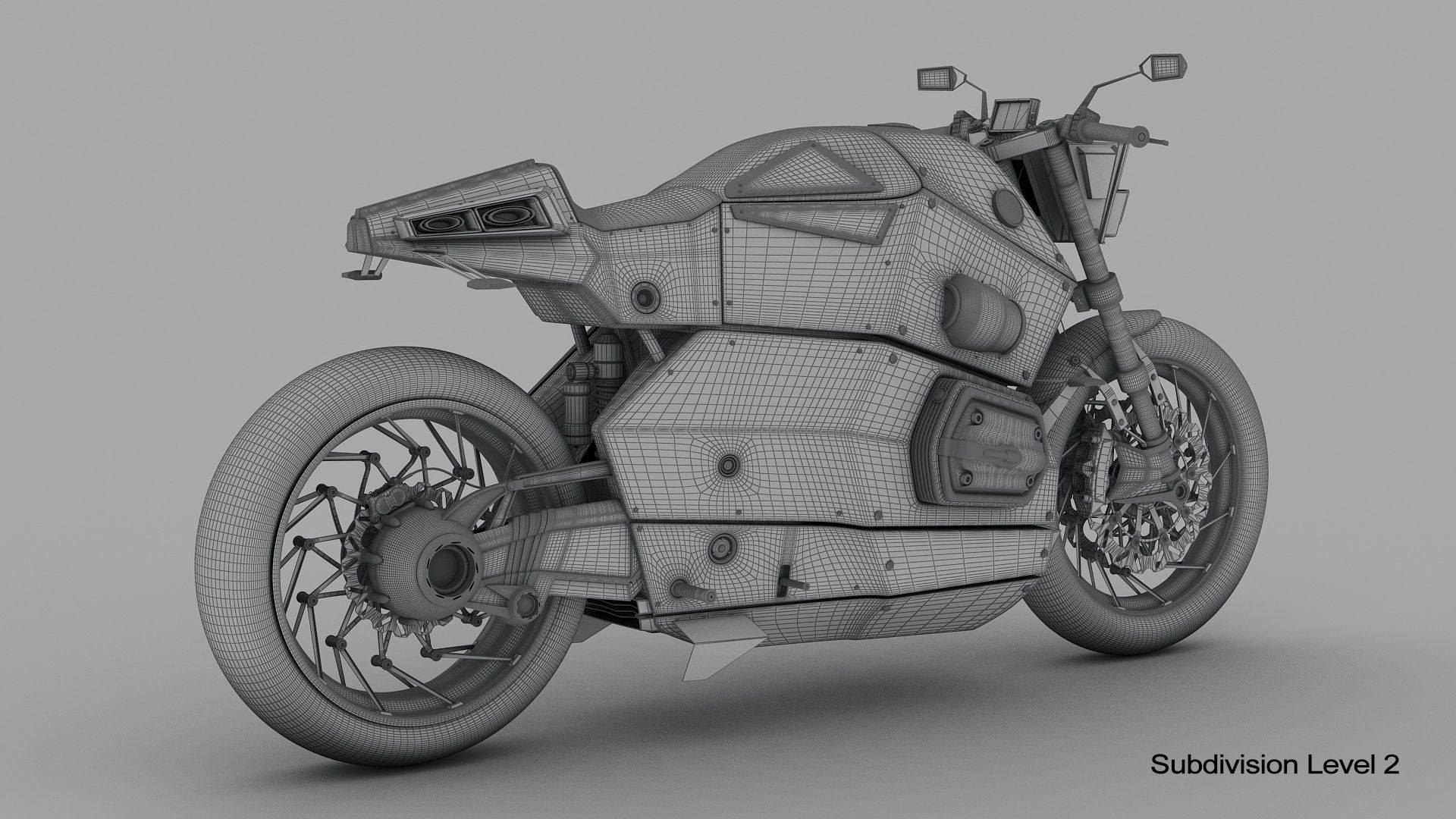 Concept Bike 3D model_12