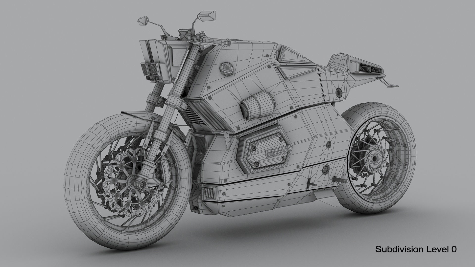 Concept Bike 3D model_7
