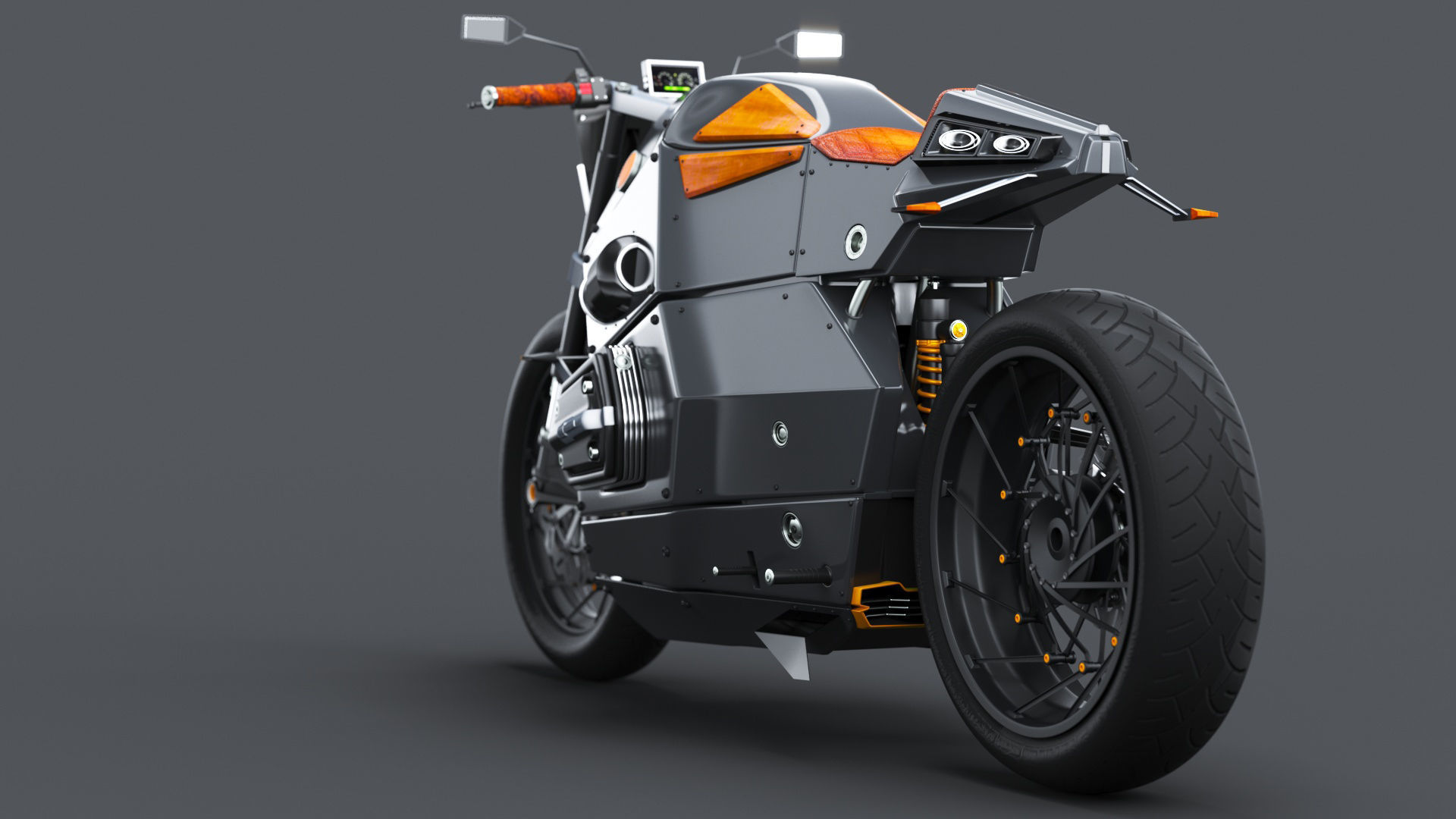 Concept Bike 3D model_6