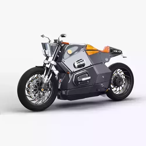 Concept Bike 3D model