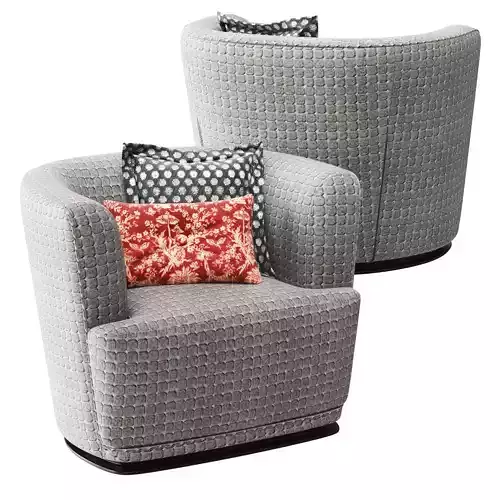 Rubelli spa LOLLO TUB Armchair