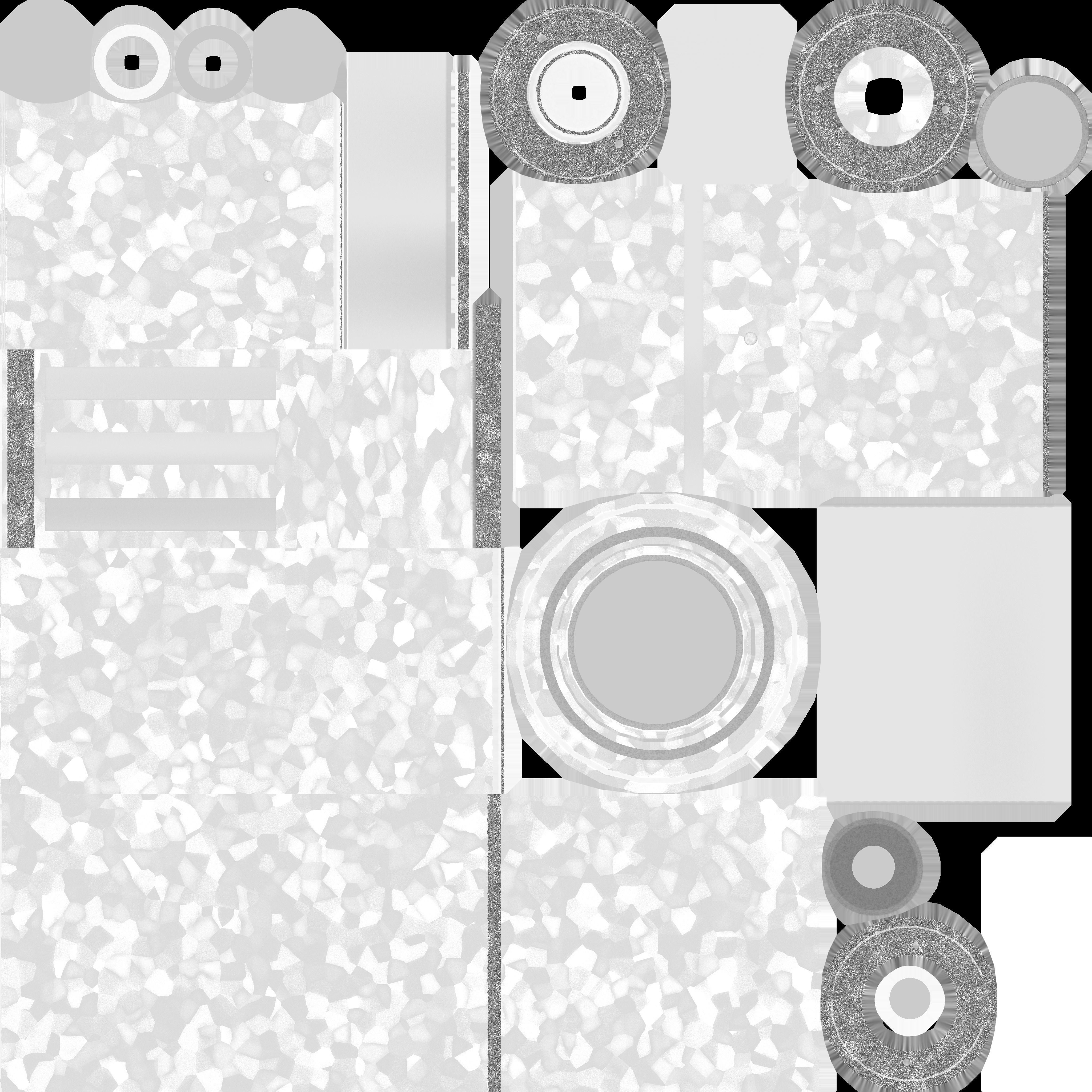 Galvanized Light-Column -10- Street-Light 9 Low-poly 3D model_102