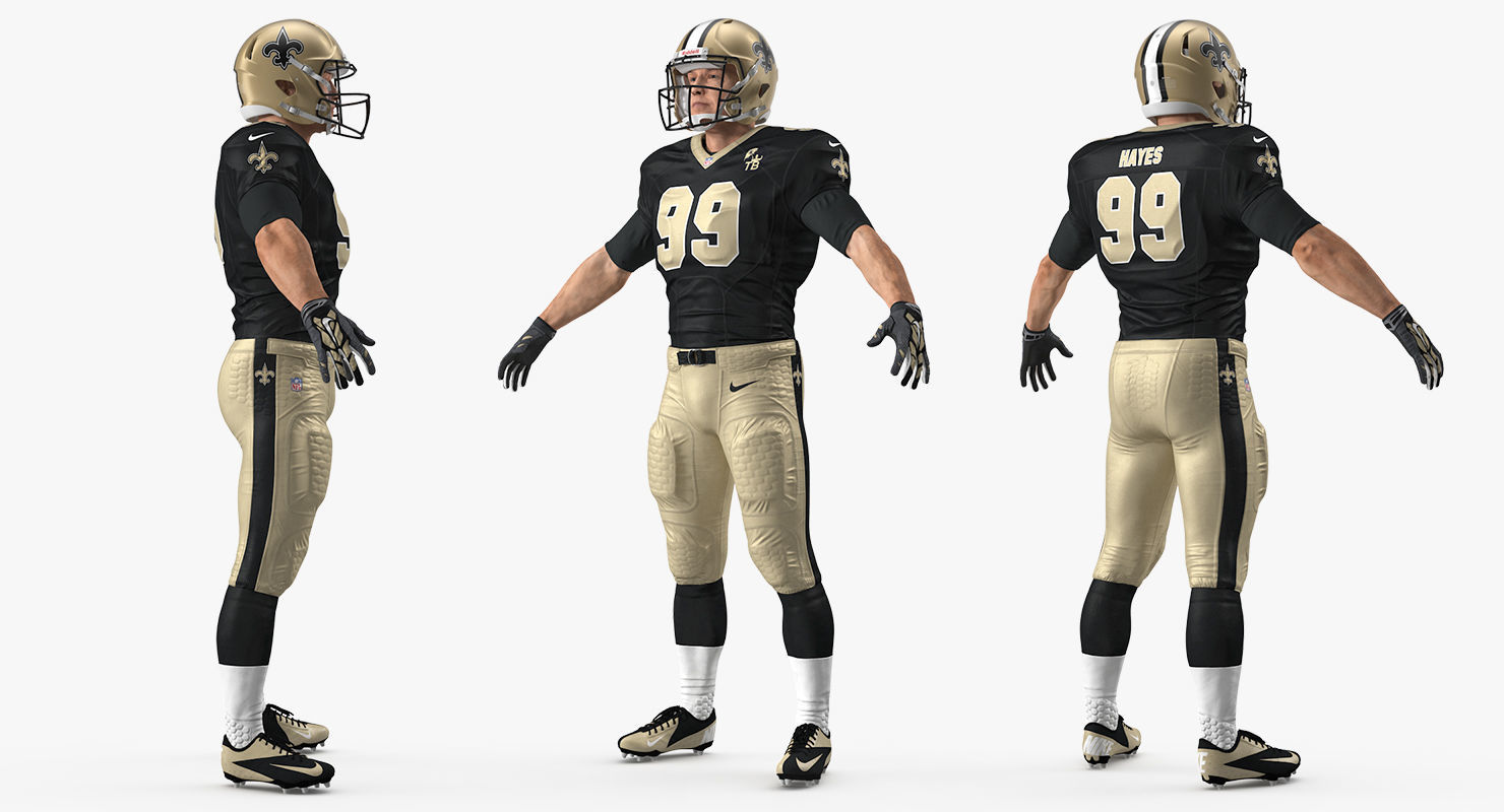 New Orleans Saints American Football Player
