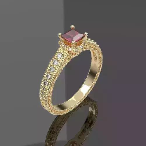 Anillo Solitario ring solitari