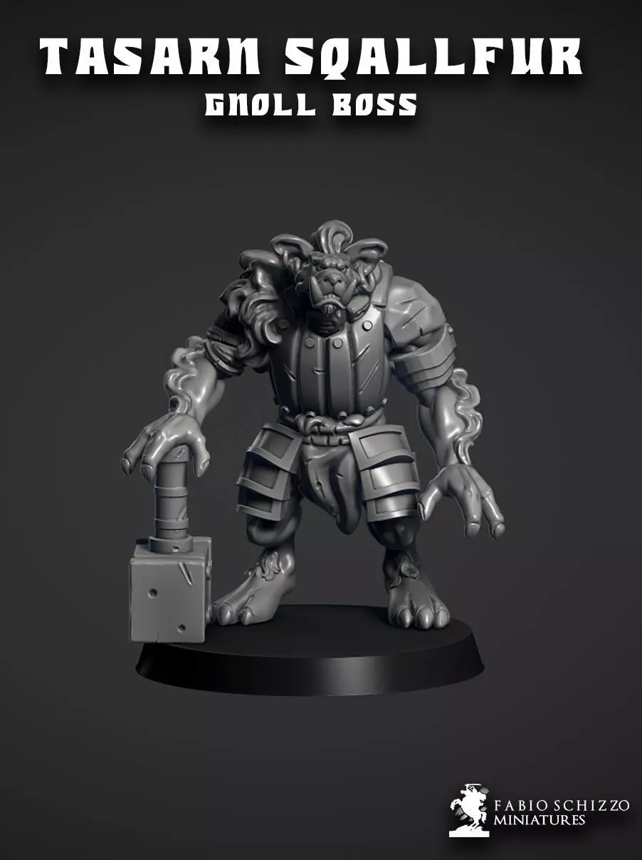 Tasarn squallfur 3D print model_0