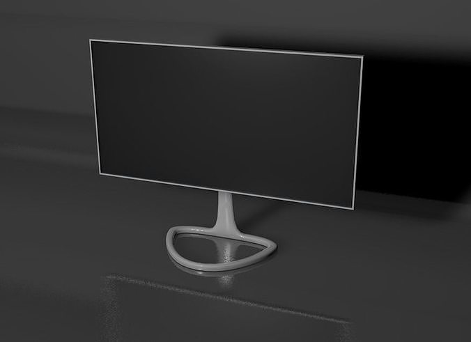 PC Monitor  TFT Free 3D print model