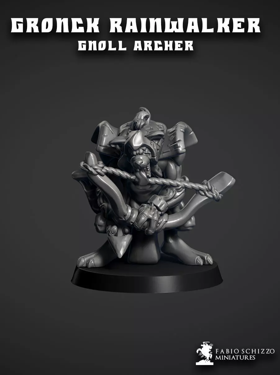 Gronck Rainwalker 3D print model_0