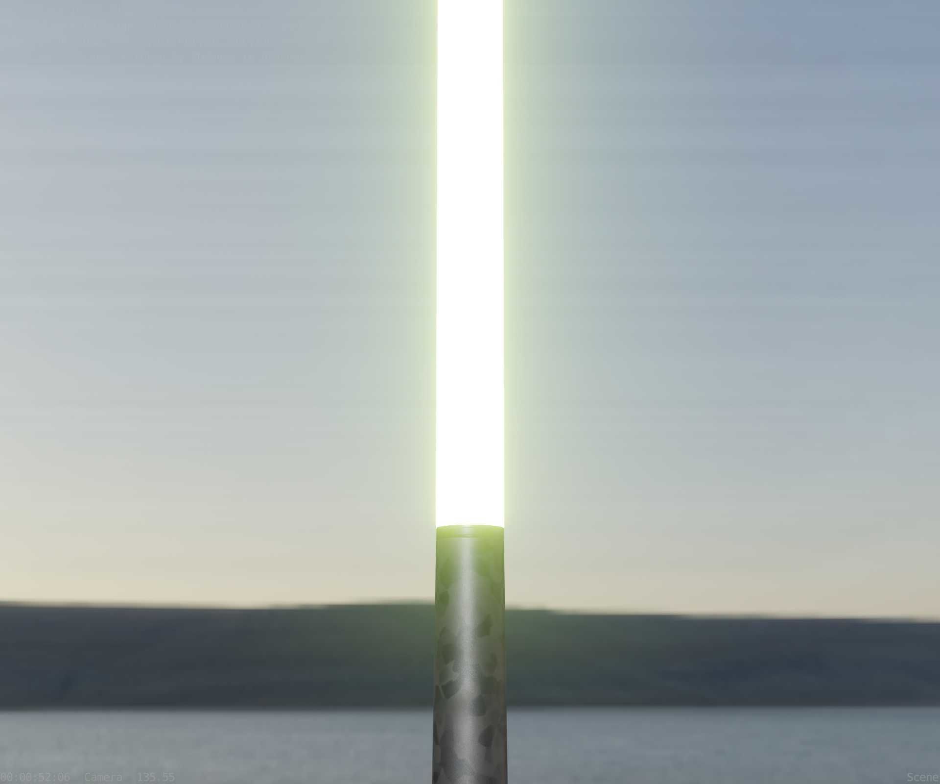 Galvanized Light-Column -13- Street-Light 9 Low-poly 3D model_75