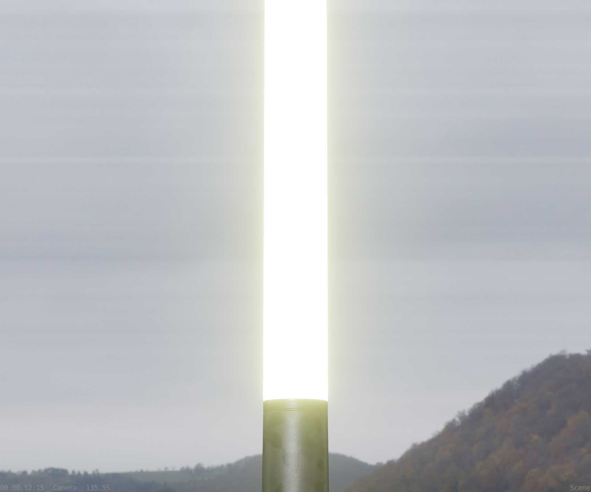 Galvanized Light-Column -13- Street-Light 9 Low-poly 3D model_84