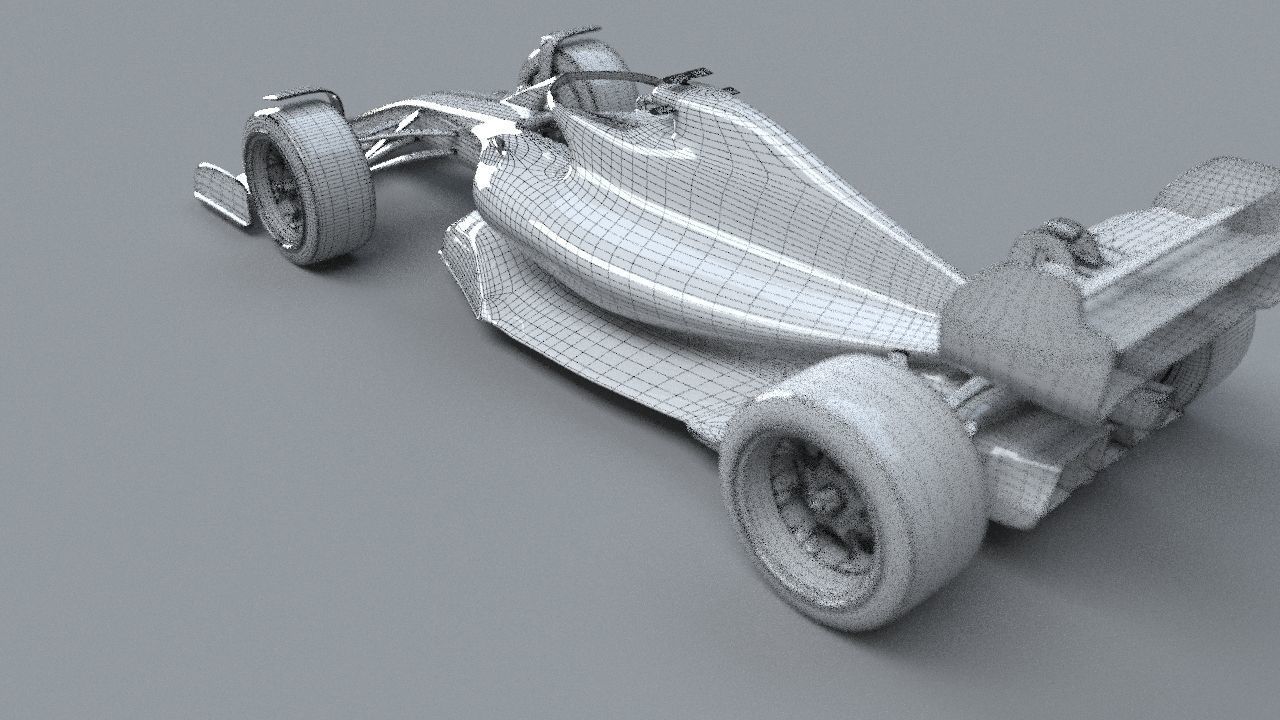 BWT Racing Point Formula One Team concept 2021-2023 Low-poly 3D model_54