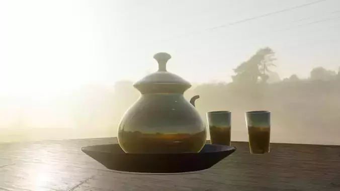 Tea pot