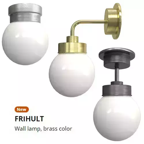 FRIHULT lamp set 3D model