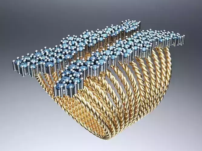 carrera y carrera ring N18 tiffany