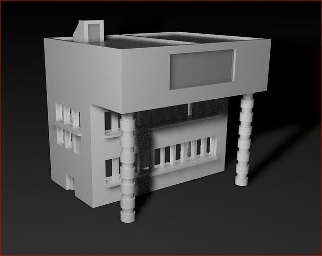 A little House  Free 3D print model