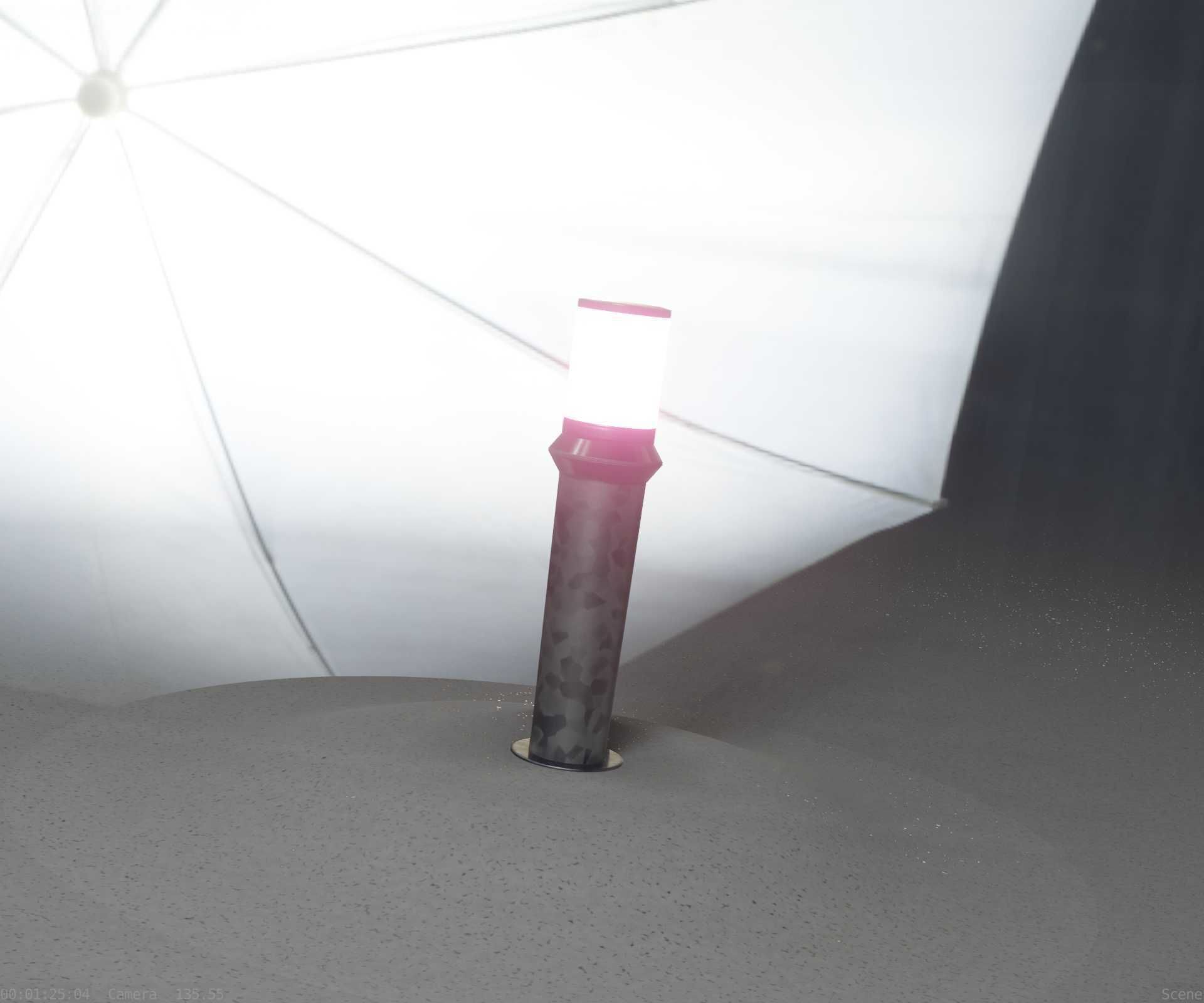 Galvanized Light-Column -21- Street-Light 9 Low-poly 3D model_58