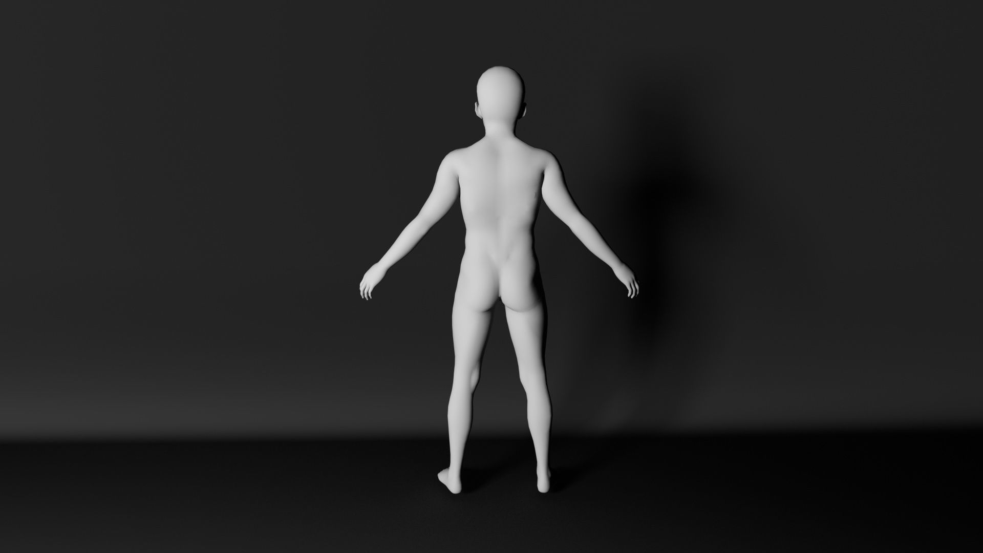 Low Poly Clown 3D Model Low-poly 3D model_17