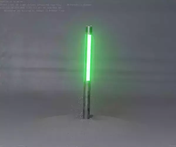Galvanized Light-Column -22- Street-Light 9 Low-poly 3D model