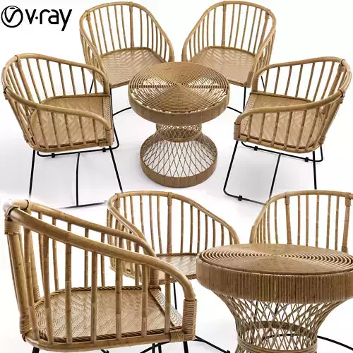 wicker Rattan Furniture Is Woven Safavieh
