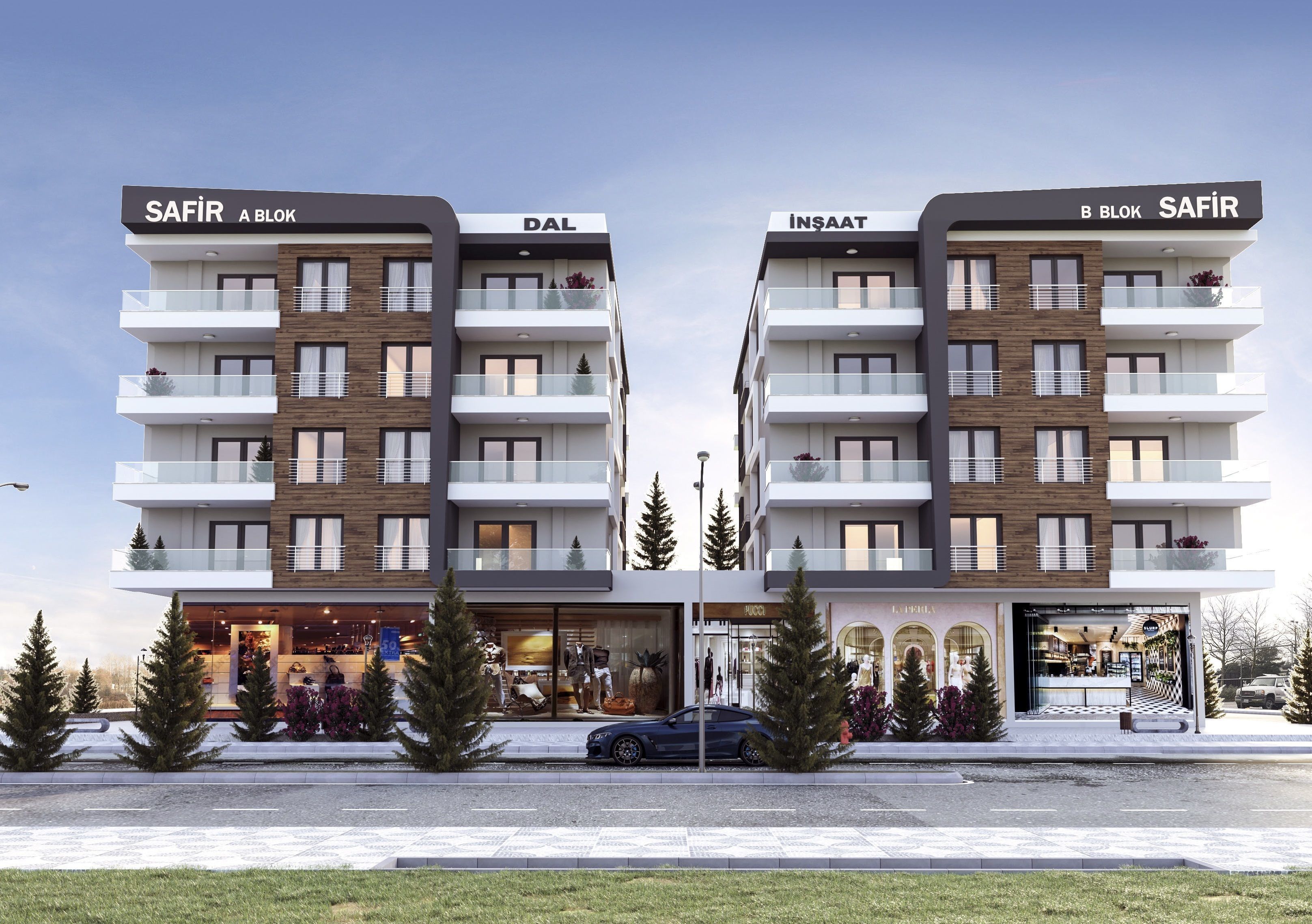  High quality exterior model taken with 3D max and corona Free 3D model_2