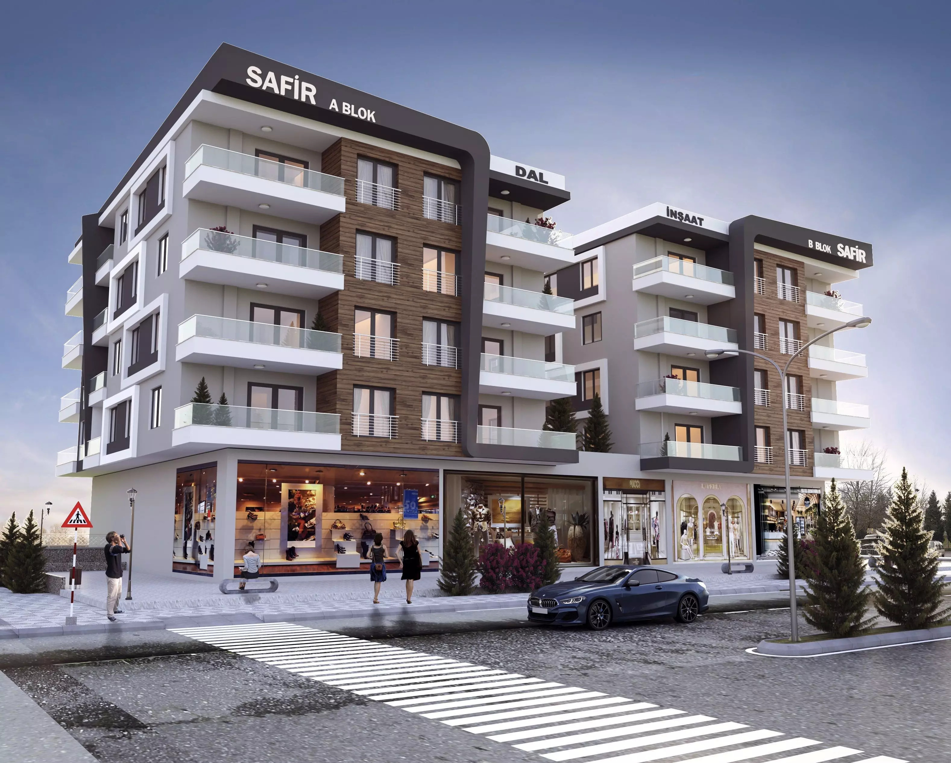  High quality exterior model taken with 3D max and corona Free 3D model_0