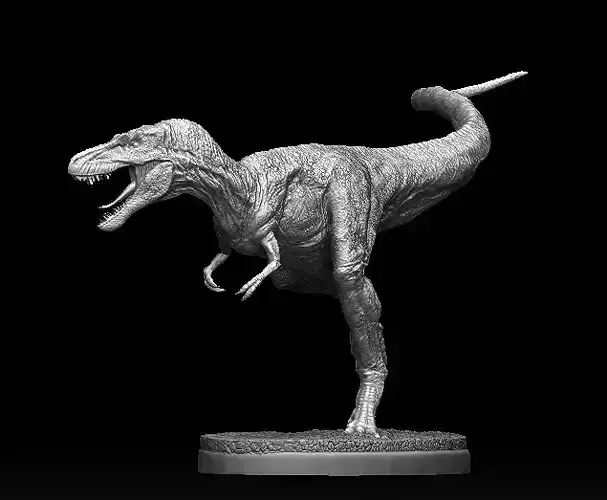 Nanotyrannus Statue