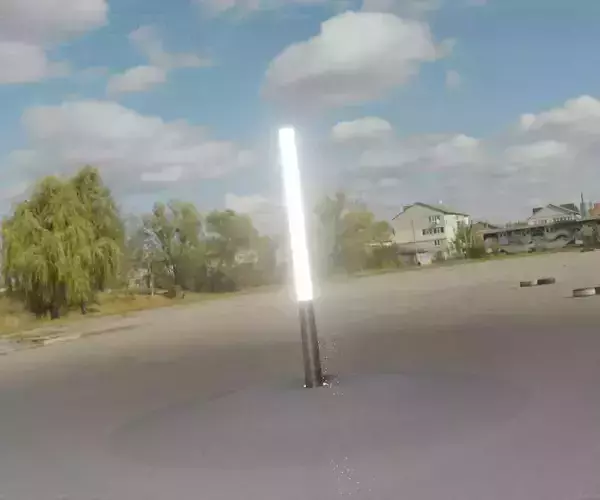 Galvanized Light-Column -28- Street-Light 9