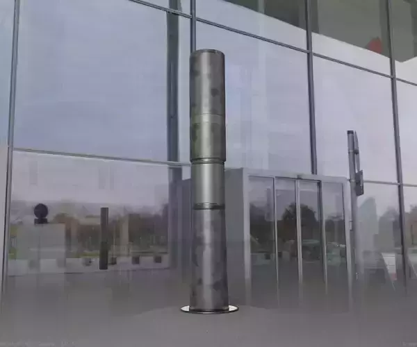 Galvanized Light-Column -29- Street-Light 9